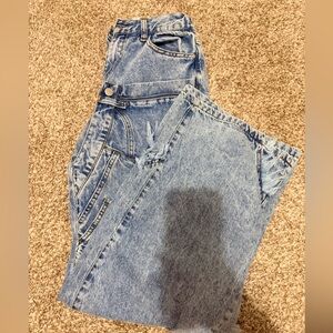 NWT Fashion Nova Light Blue High Rise Jeans